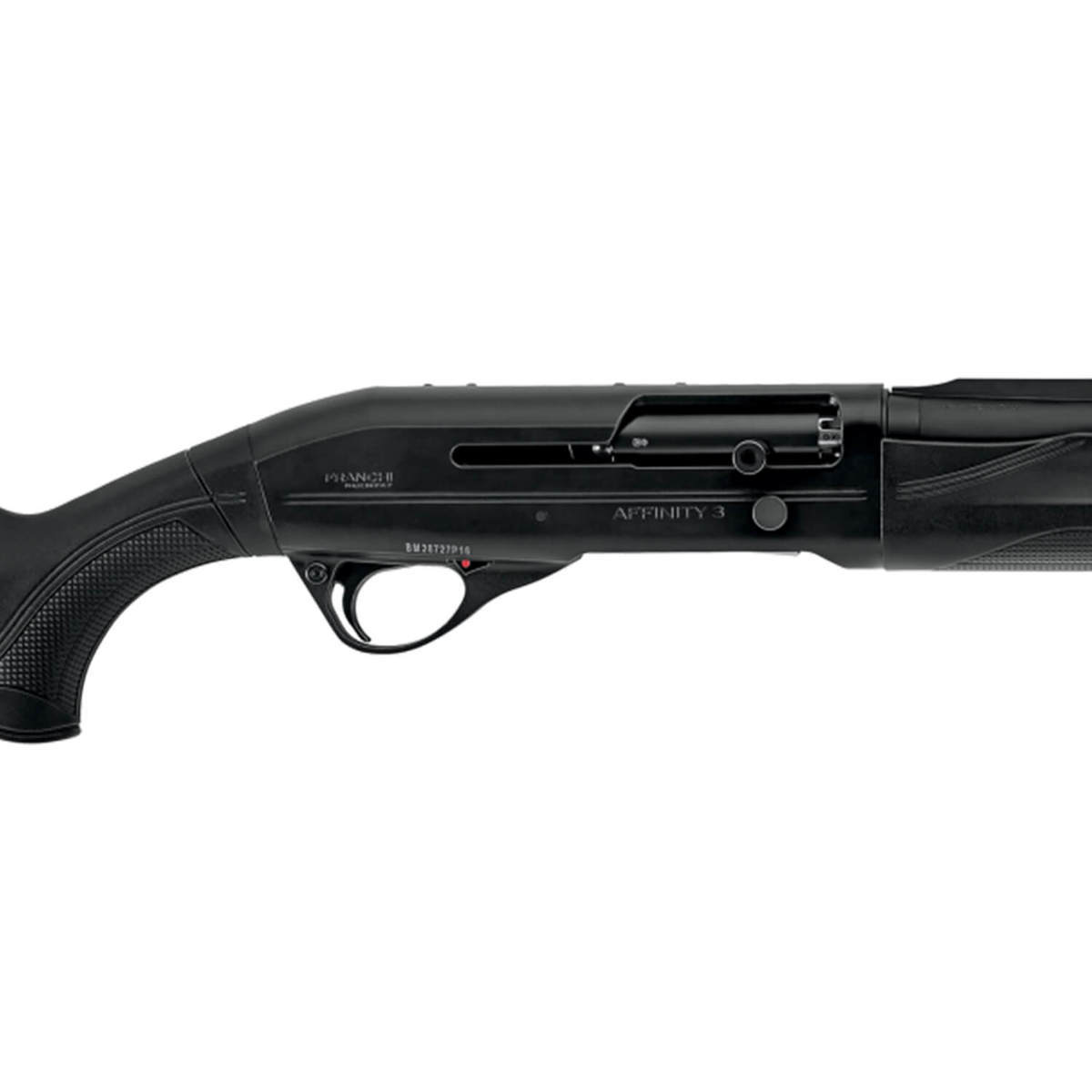 Franchi Affinity 3 Black 12 Gauge 3in Semi Automatic Shotgun - 26in - Black Franchi Affinity 3 Black 12 Gauge 3in Semi Automatic Shotgun - 26in - Black