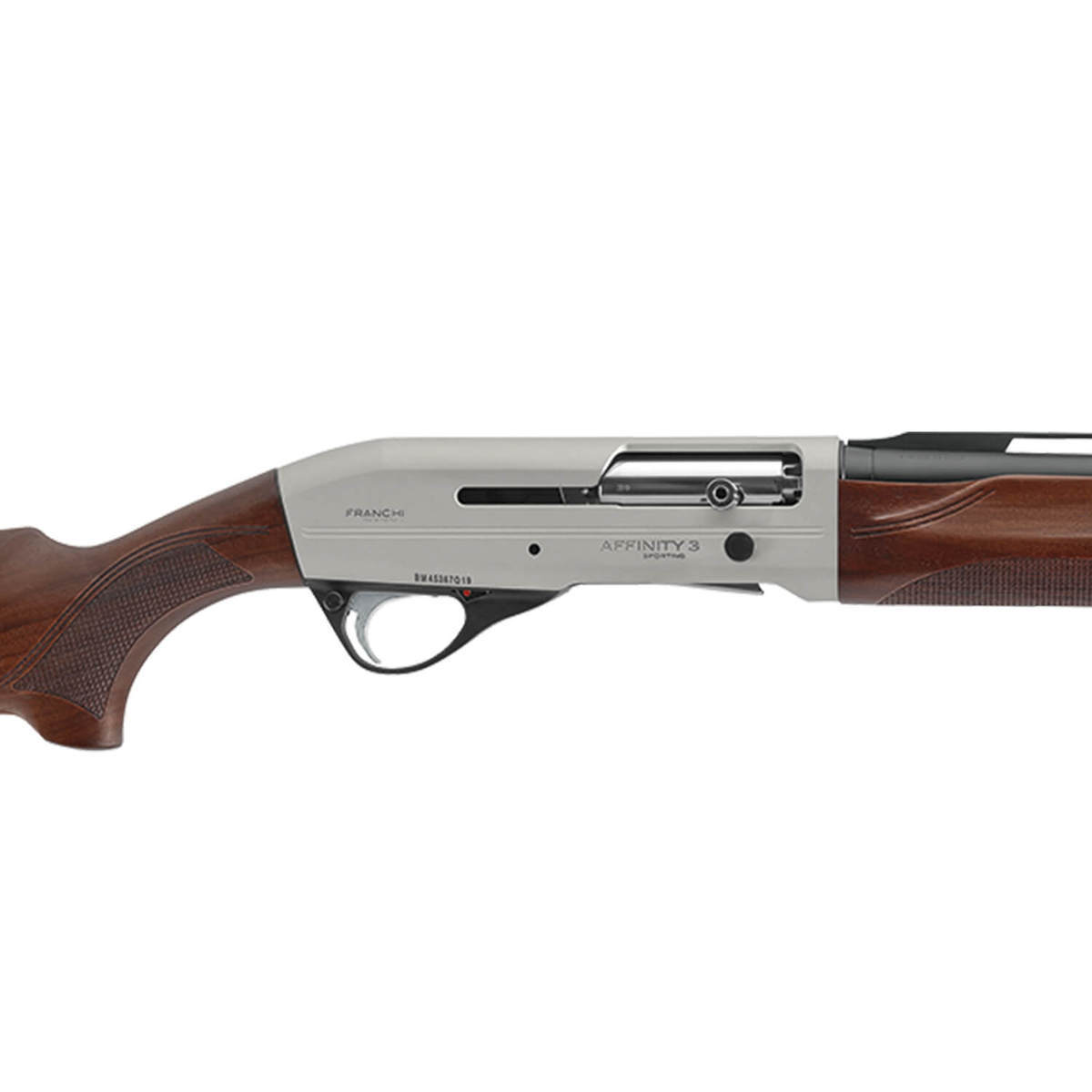 Franchi Affinity 3 Sporting Black/Walnut 20 Gauge 3in Semi Automatic Shotgun - 28in - Black/Wood Franchi Affinity 3 Sporting Black/Walnut 20 Gauge 3in Semi Automatic Shotgun - 28in - Black/Wood