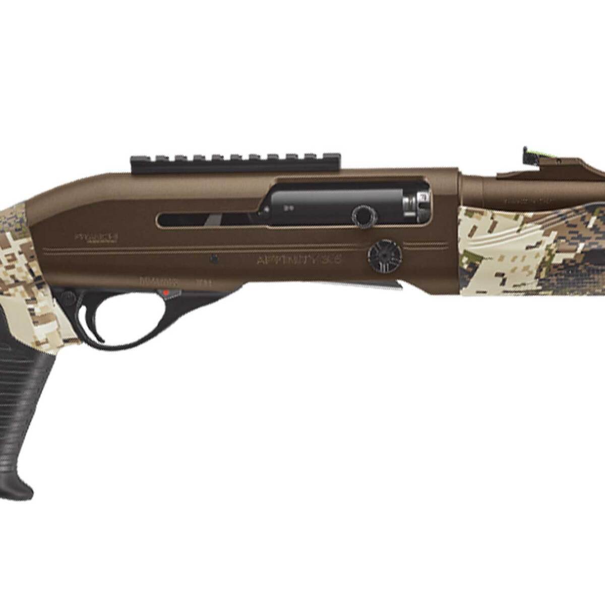 Franchi Affinity 3.5 Turkey Elite 12 Gauge 3-1/2in OPTIFADE Subalpine Semi Automatic Shotgun - 24in - Camo Franchi Affinity 3.5 Turkey Elite 12 Gauge 3-1/2in OPTIFADE Subalpine Semi Automatic Shotgun - 24in - Camo