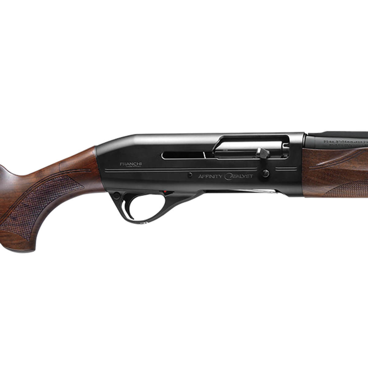Franchi Affinity Catalyst Black/Walnut 20 Gauge 3in Semi Automatic Shotgun - 26in - Black/Wood Franchi Affinity Catalyst Black/Walnut 20 Gauge 3in Semi Automatic Shotgun - 26in - Black/Wood