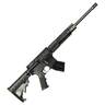Franklin Armory F17 17 Winchester Super Mag 16in Black Anodized Semi Automatic Modern Sporting Rifle - 10+1 Rounds - Black