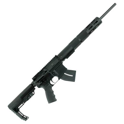 Franklin Armory F17 SPR 17 Winchester Super Mag 18in Black Anodized Semi Automatic Modern Sporting Rifle - 10+1 Rounds - Black image