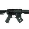 Franklin Armory F17 SPR 17 Winchester Super Mag 18in Black Anodized Semi Automatic Modern Sporting Rifle - 10+1 Rounds - Black
