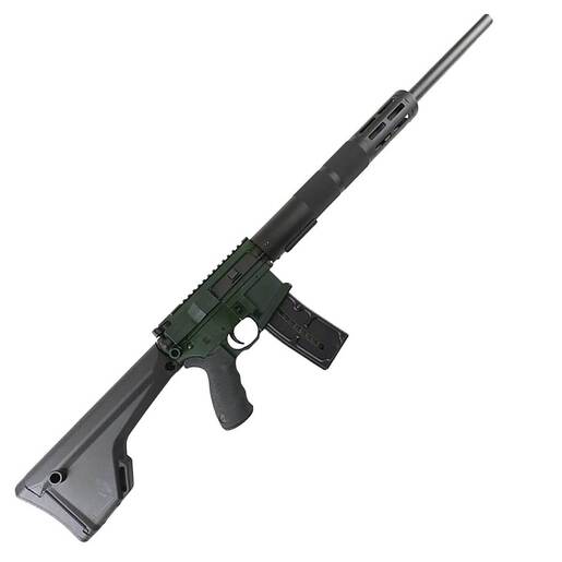 Franklin Armory F17 17 Winchester Super Mag 20in OD Green Anodized Semi Automatic Modern Sporting Rifle - 10+1 Rounds - Green image