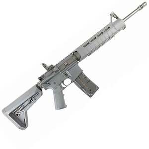 Franklin Armory F17-X 17 Winchester Super Mag 16in Gray Semi Automatic Modern Sporting Rifle - 20+1 Rounds
