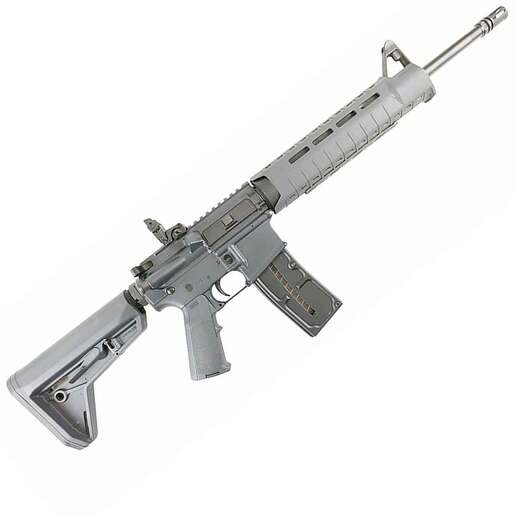 Franklin Armory F17-X 17 Winchester Super Mag 16in Gray Semi Automatic Modern Sporting Rifle - 20+1 Rounds - Gray image