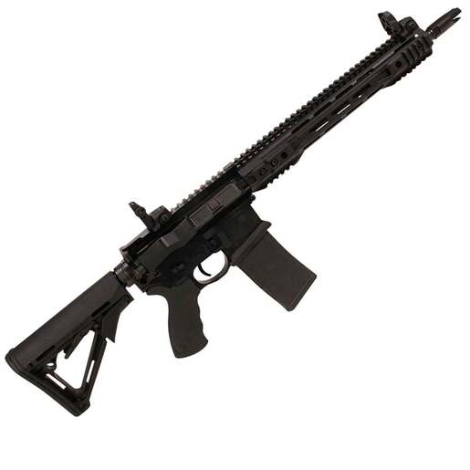 Franklin Armory M4 5.56mm NATO 16in Black Anodized Semi Automatic Modern Sporting Rifle - 30+1 Rounds - Black image