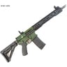Franklin Armory M4-SBR-L 5.56mm NATO 16in OD Green Anodized Semi Automatic Modern Sporting Rifle - 30+1 Rounds - Green