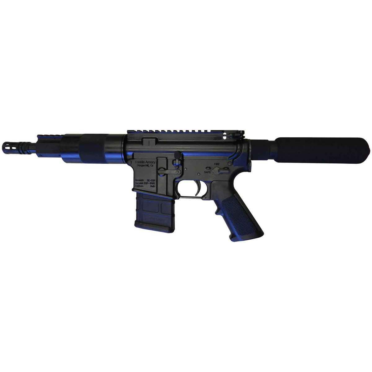 Franklin SE-SSP 5.56mm NATO 7.5in Black Modern Sporting Pistol - 30+1 Rounds Franklin SE-SSP 5.56mm NATO 7.5in Black Modern Sporting Pistol - 30+1 Rounds