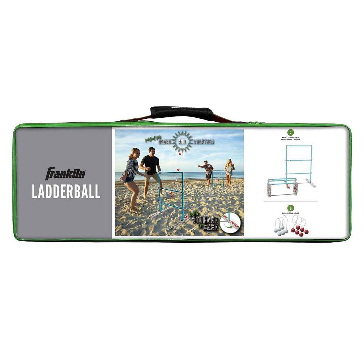 Franklin Sports Family Ladderball Set - Blue 36in x 24in Franklin Sports Family Ladderball Set - Blue 36in x 24in