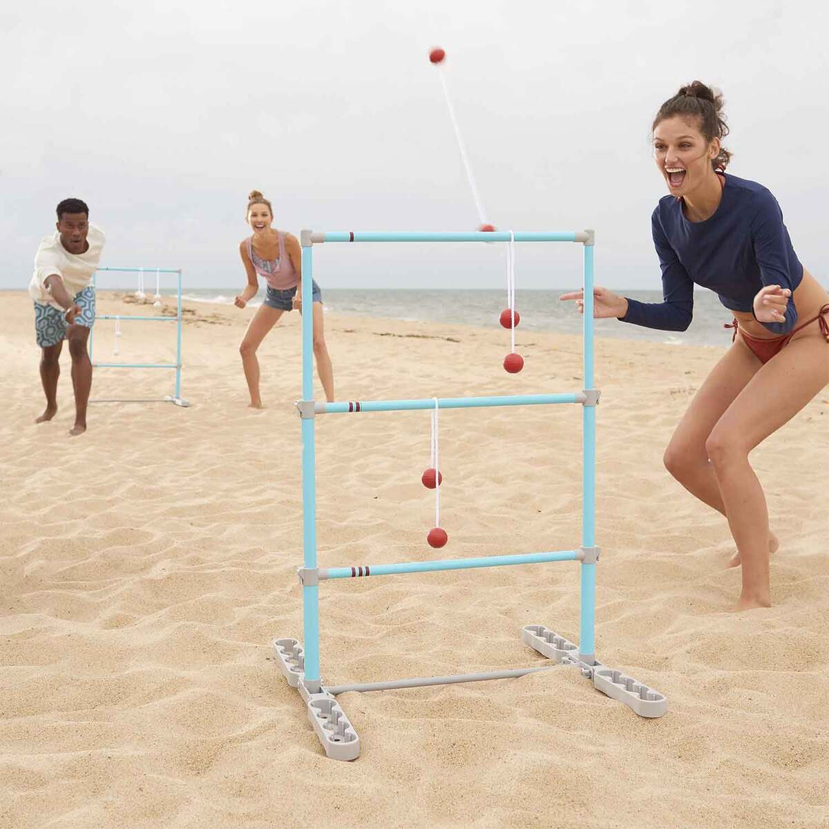 Franklin Sports Family Ladderball Set - Blue 36in x 24in Franklin Sports Family Ladderball Set - Blue 36in x 24in