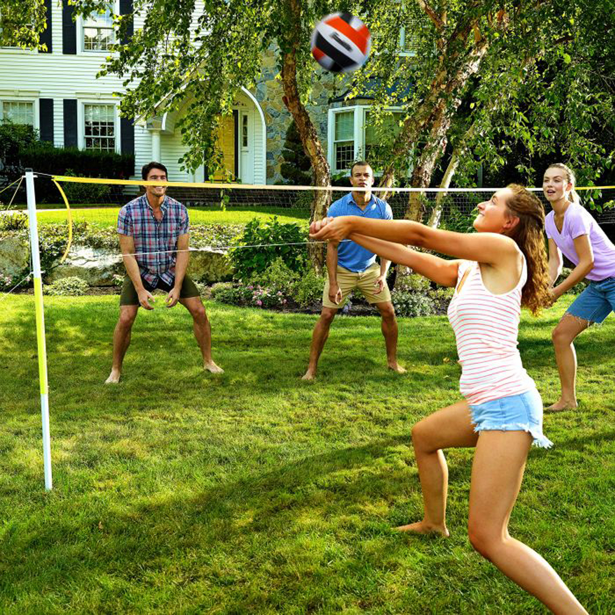 Franklin Sports Family Volleyball - 20ft x 8ft Franklin Sports Family Volleyball - 20ft x 8ft