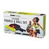 Franklin Sports Outdoor Pickleball Paddle & Ball Set - 2 Player - Black