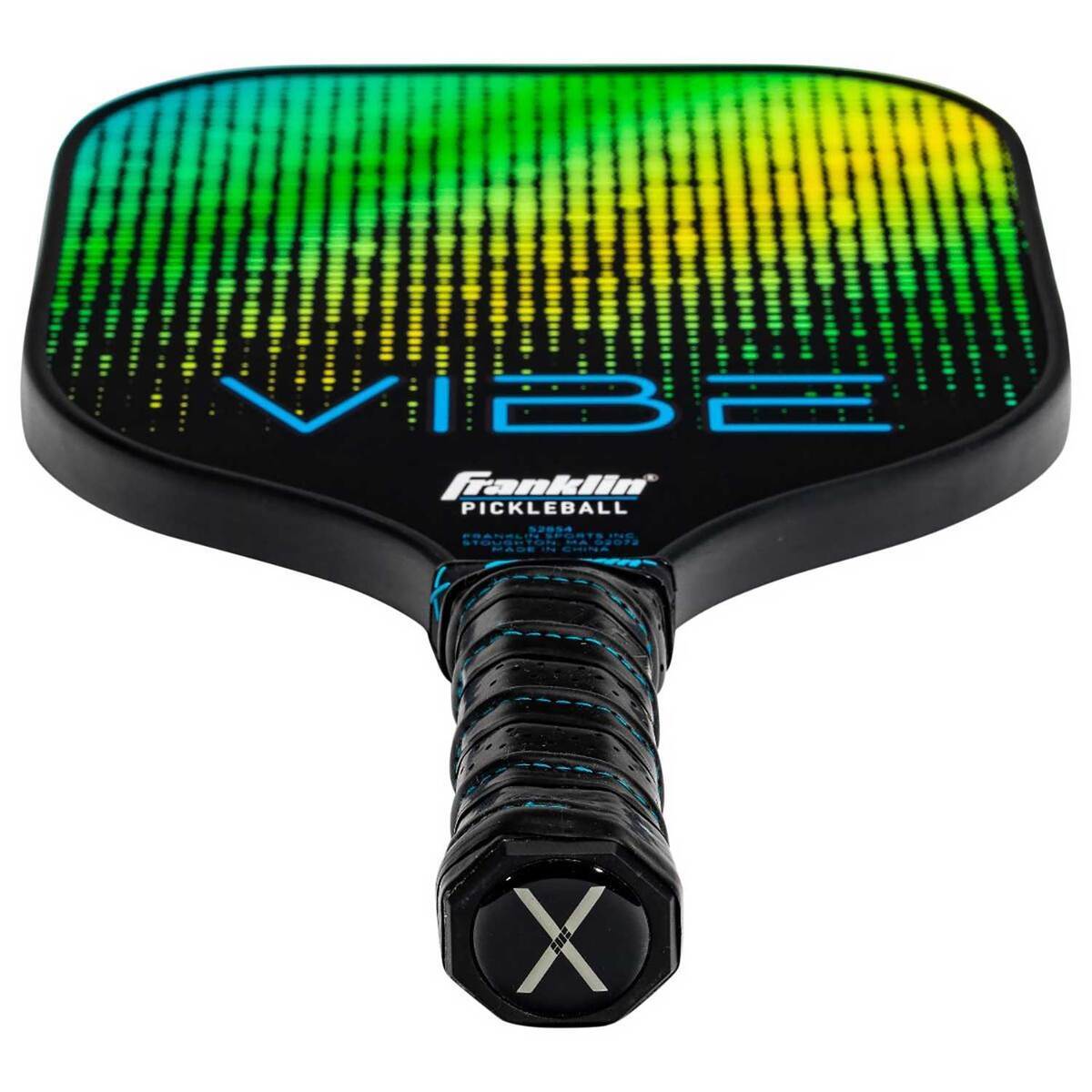 Franklin Sports X-Vibe Pickleball Paddle - Black Franklin Sports X-Vibe Pickleball Paddle - Black