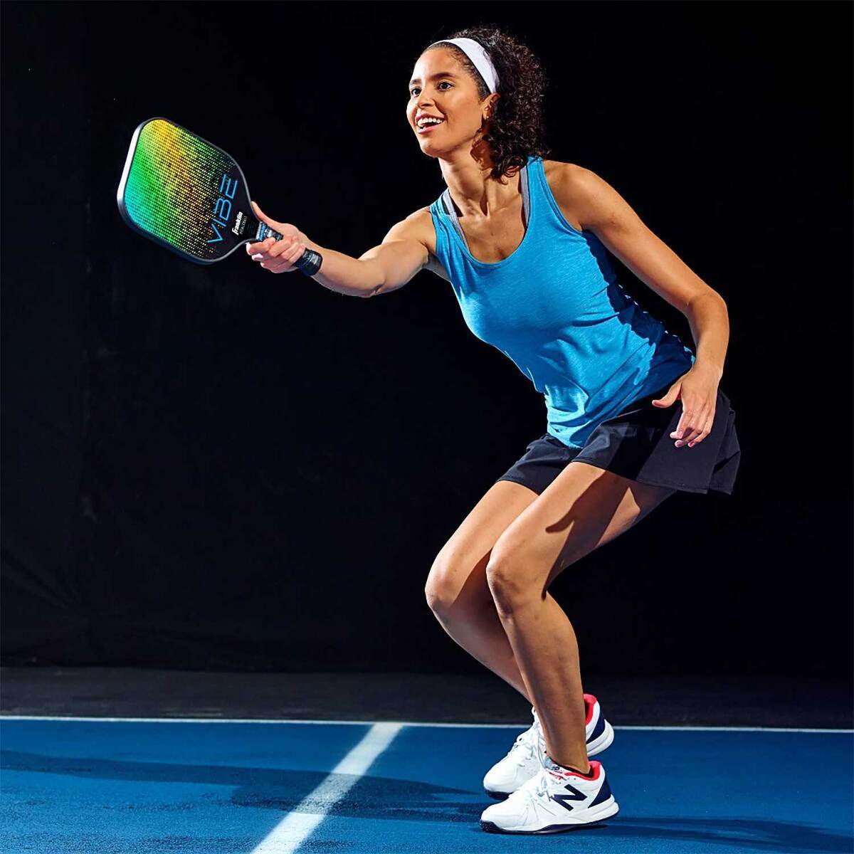 Franklin Sports X-Vibe Pickleball Paddle - Black Franklin Sports X-Vibe Pickleball Paddle - Black