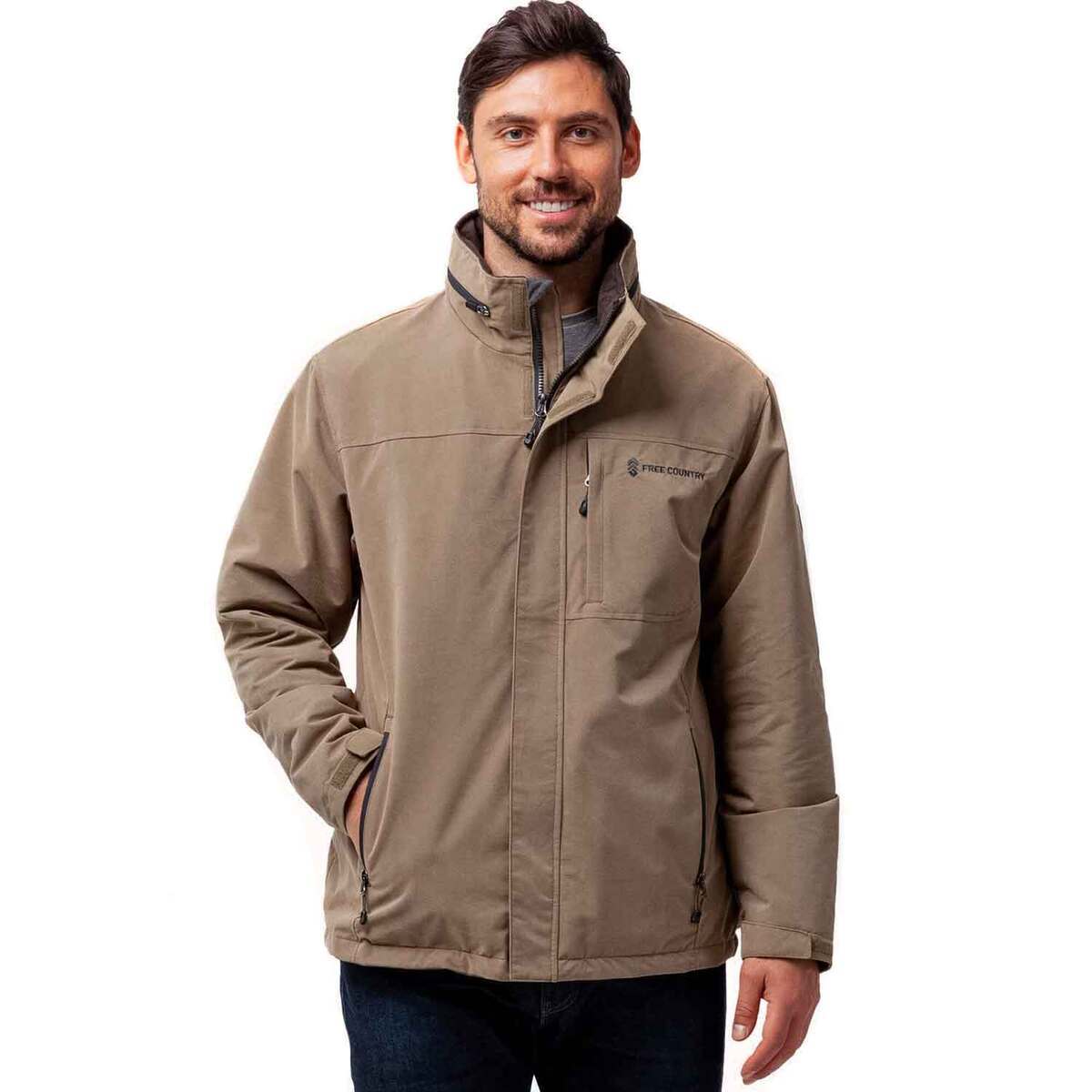 Free Country Men's Boulder Transition Casual Jacket | Sportsman's Warehouse