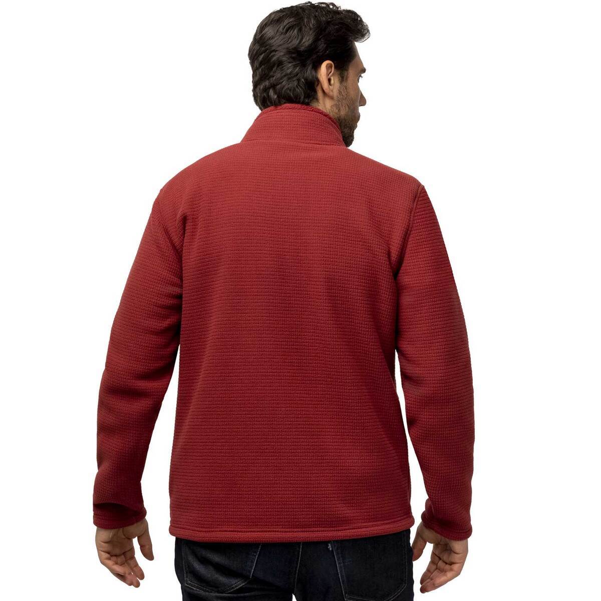 Free Country Men's Dire Wolf II Grid Fleece Jacket Free Country Men's Dire Wolf II Grid Fleece Jacket