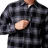 Free Country Men's Easywear Flannel Long Sleeve Casual Shirt
