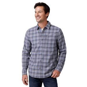 Free Country Men's Easywear Flannel Long Sleeve Casual Shirt Free Country Men's Easywear Flannel Long Sleeve Casual Shirt