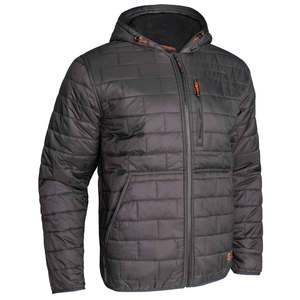 Free Country Men's FreeCycle Brick Puffer+ Insulated Winter Jacket