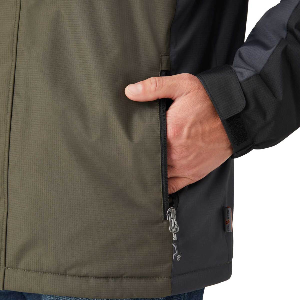 Free Country Men's FreeCycle Trifecta Mid-Weight Insulated Jacket Free Country Men's FreeCycle Trifecta Mid-Weight Insulated Jacket