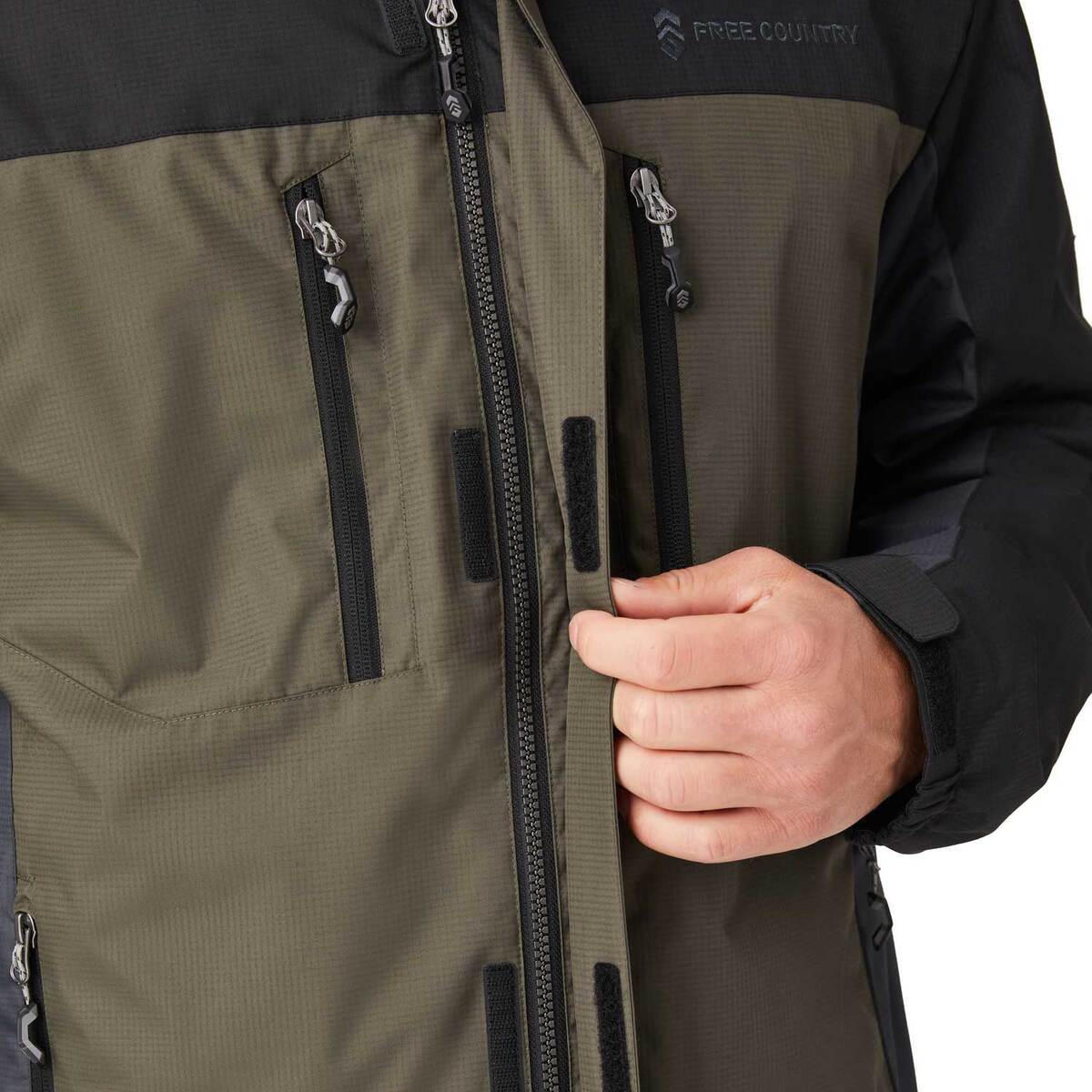 Free Country Men's FreeCycle Trifecta Mid-Weight Insulated Jacket Free Country Men's FreeCycle Trifecta Mid-Weight Insulated Jacket