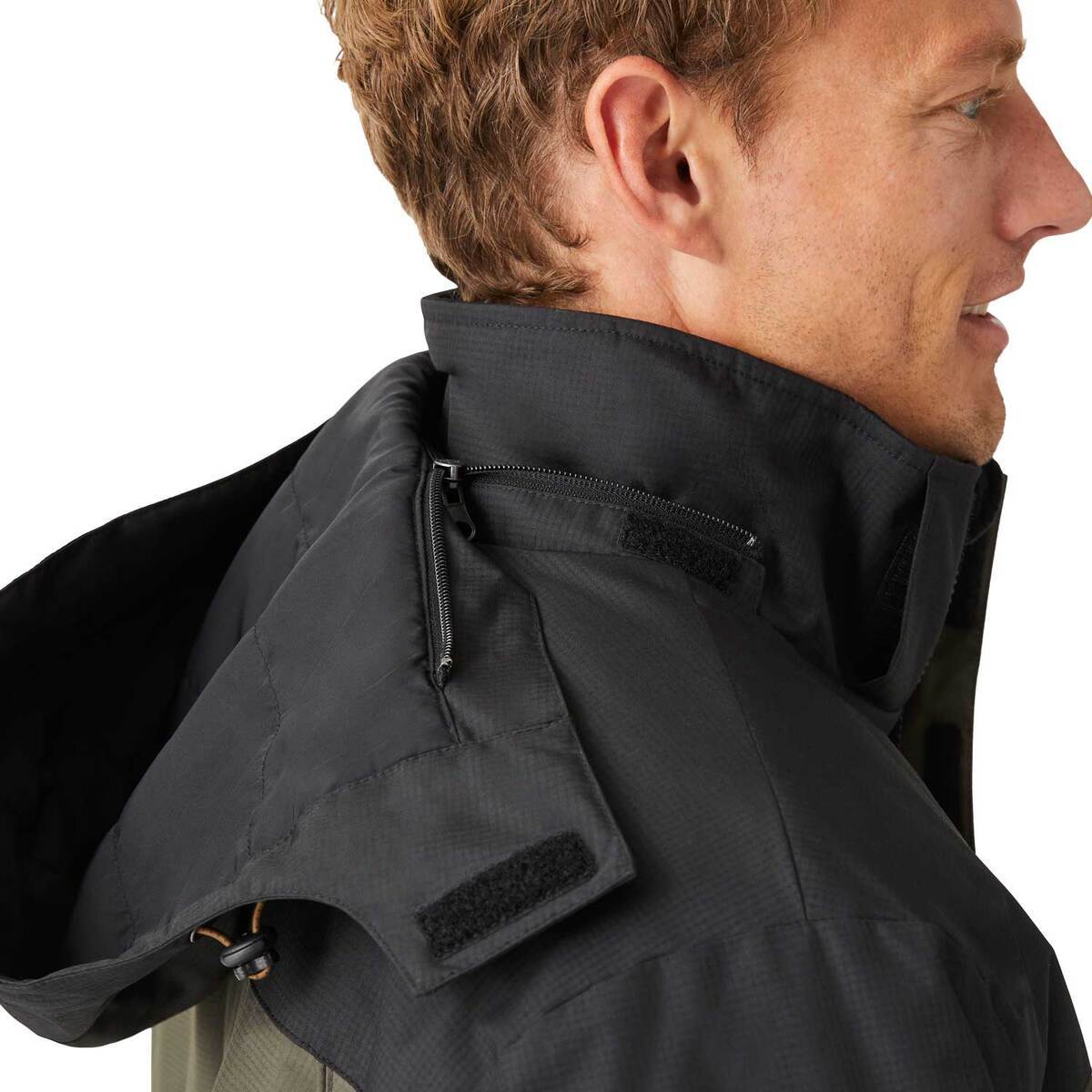 Free Country Men's FreeCycle Trifecta Mid-Weight Insulated Jacket Free Country Men's FreeCycle Trifecta Mid-Weight Insulated Jacket