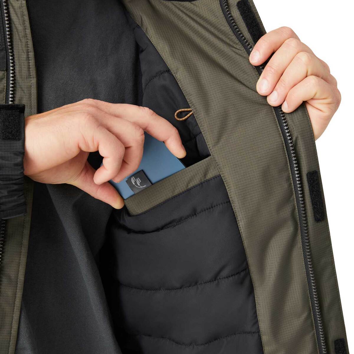 Free Country Men's FreeCycle Trifecta Mid-Weight Insulated Jacket Free Country Men's FreeCycle Trifecta Mid-Weight Insulated Jacket