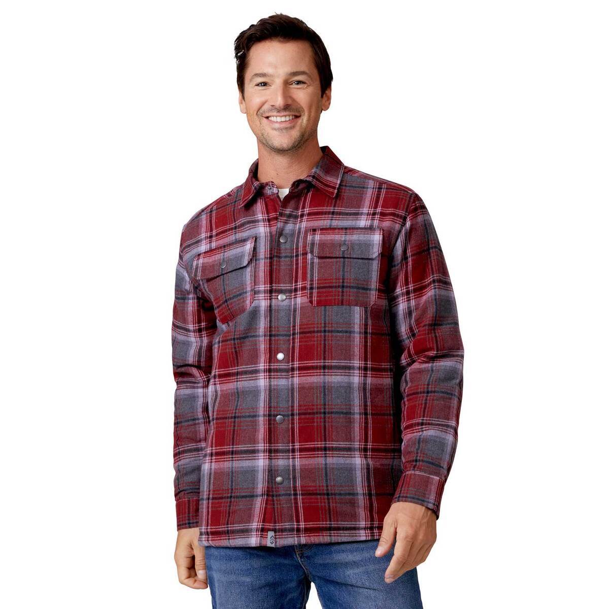 Free Country Men's FreeCycle Utility Shirt Jacket Free Country Men's FreeCycle Utility Shirt Jacket