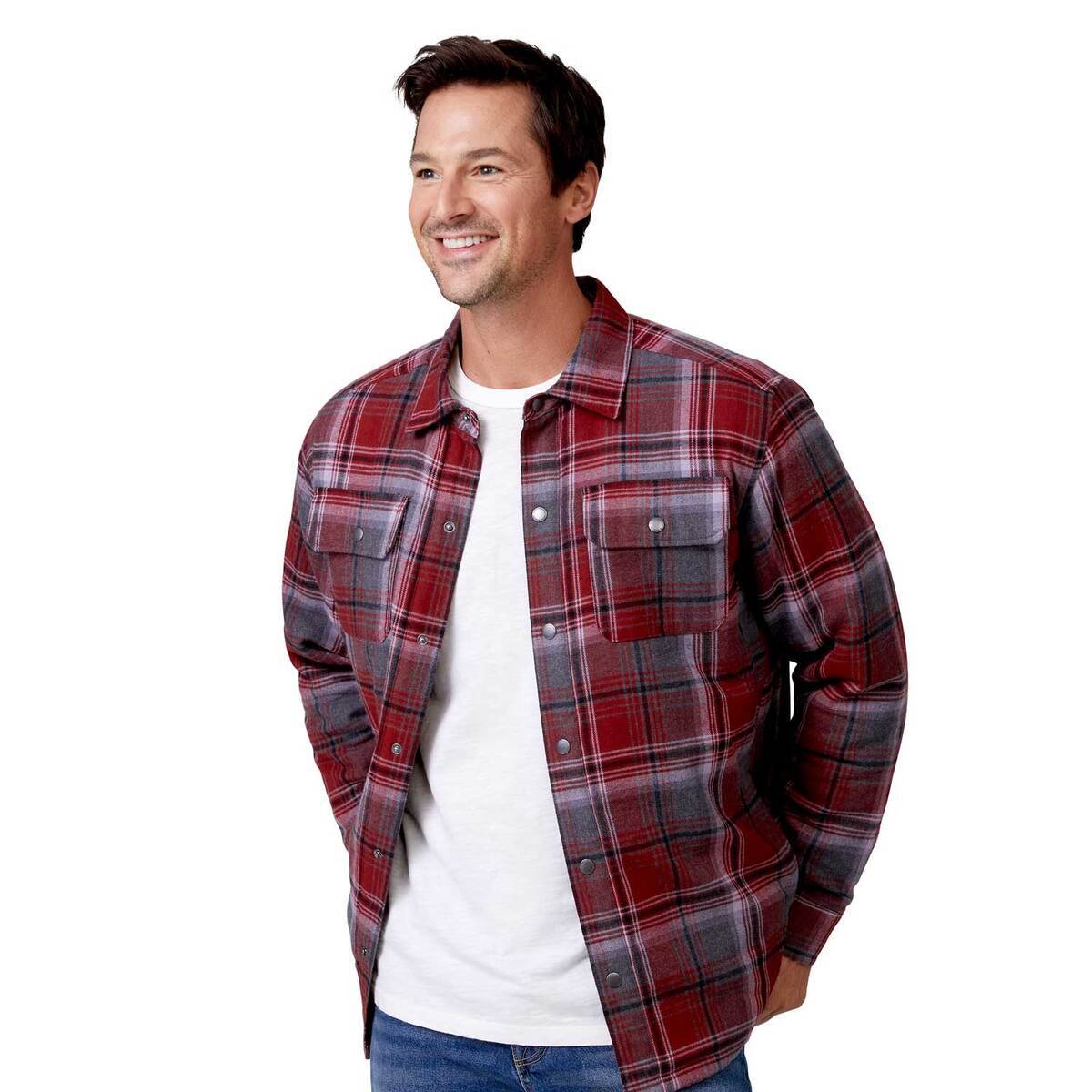 Free Country Men's FreeCycle Utility Shirt Jacket Free Country Men's FreeCycle Utility Shirt Jacket