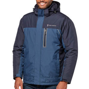 Free Country Men's Jack Frost 3-in-1 Systems Casual Jacket - Solar Blue - L