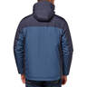 Free Country Men's Jack Frost 3-in-1 Systems Casual Jacket - Solar Blue - L - Solar Blue L