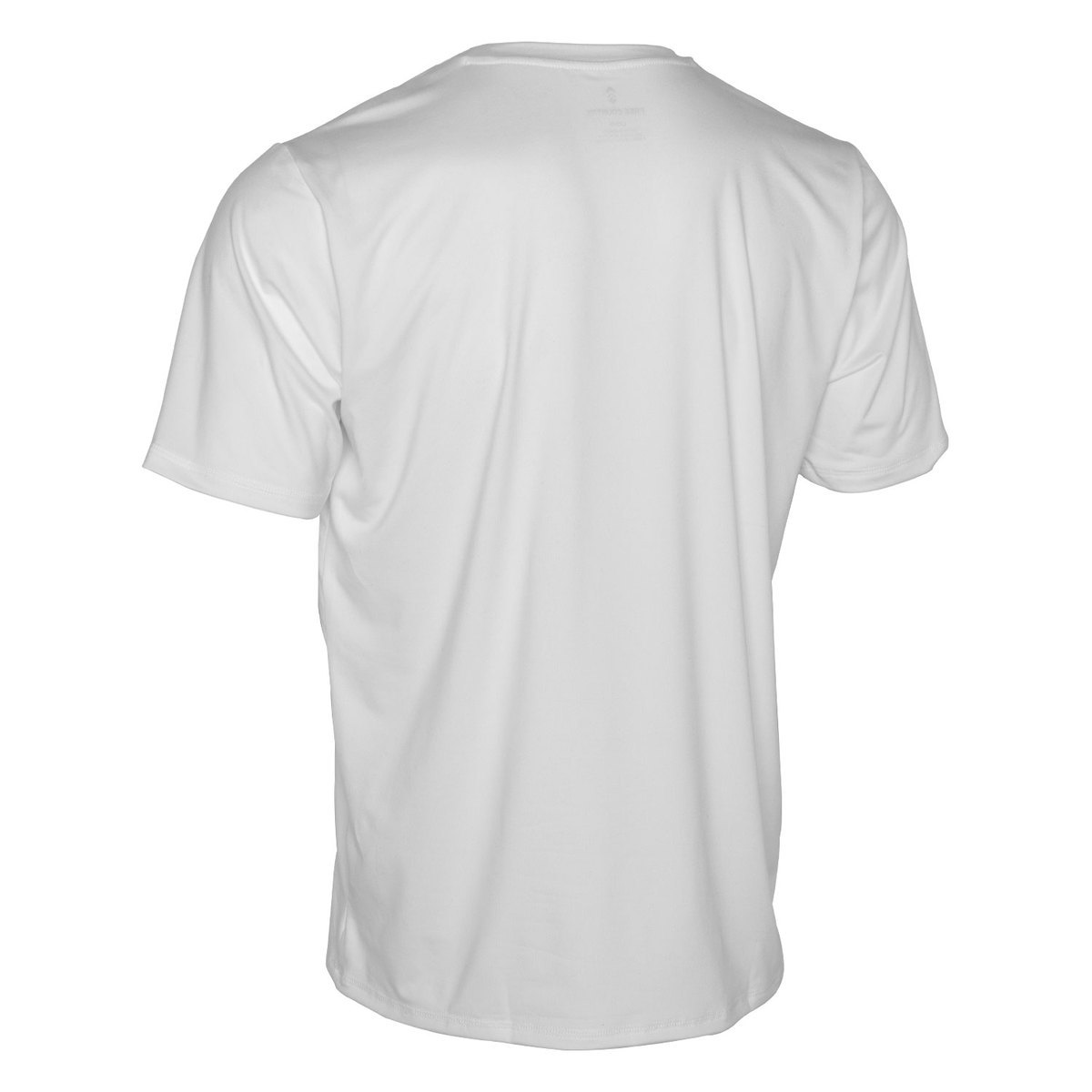 Free Country Men's Microtech Short Sleeve Shirt - White - XXL - White ...
