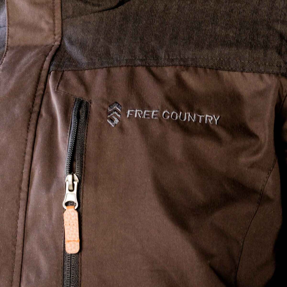 Free Country Men's Mountain Guide Microfiber Insulated Jacket - Black - XL - Black XL Free Country Men's Mountain Guide Microfiber Insulated Jacket - Black - XL - Black XL
