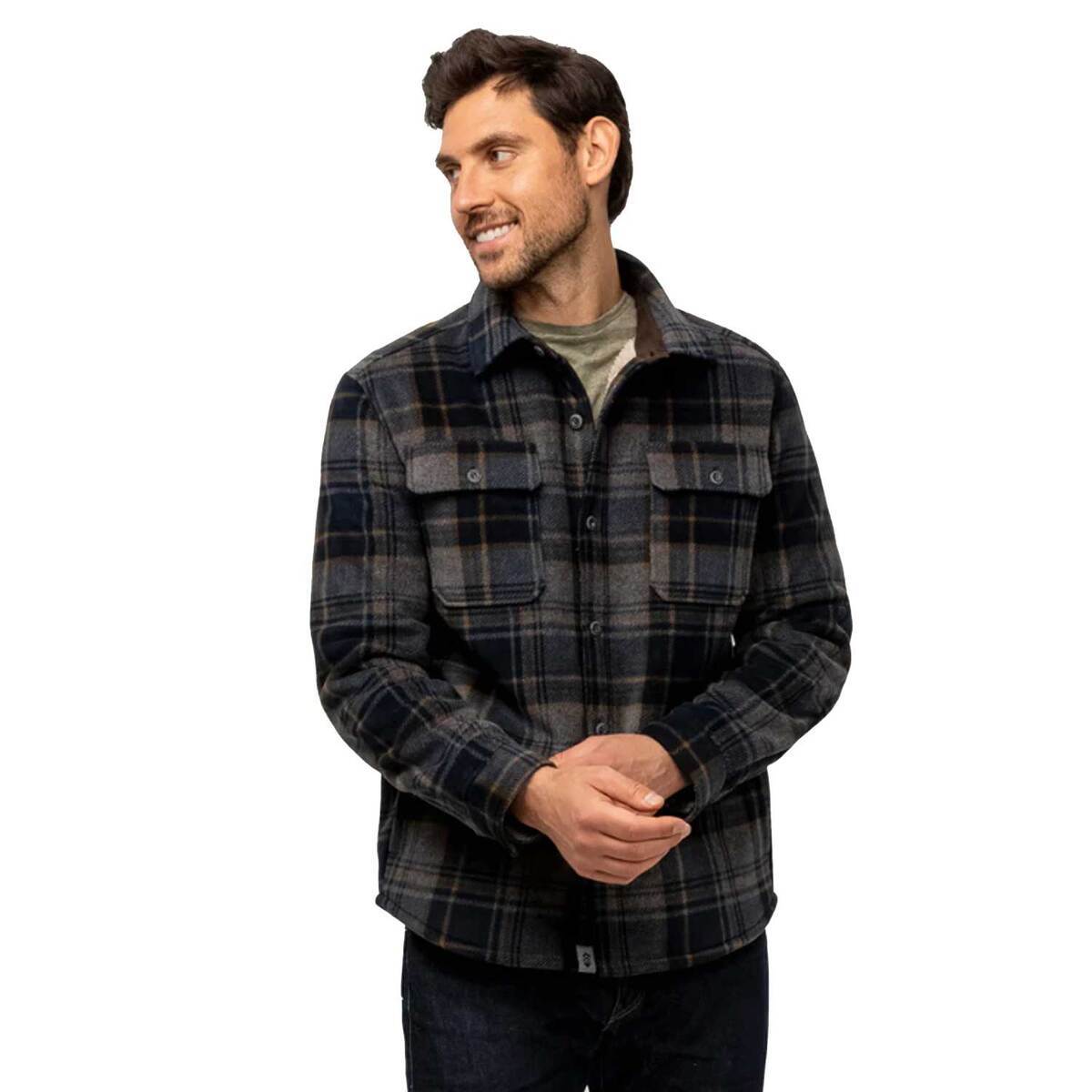 Free Country Men's Mountain Ridge Sueded Chill Out Shirt Jacket Free Country Men's Mountain Ridge Sueded Chill Out Shirt Jacket
