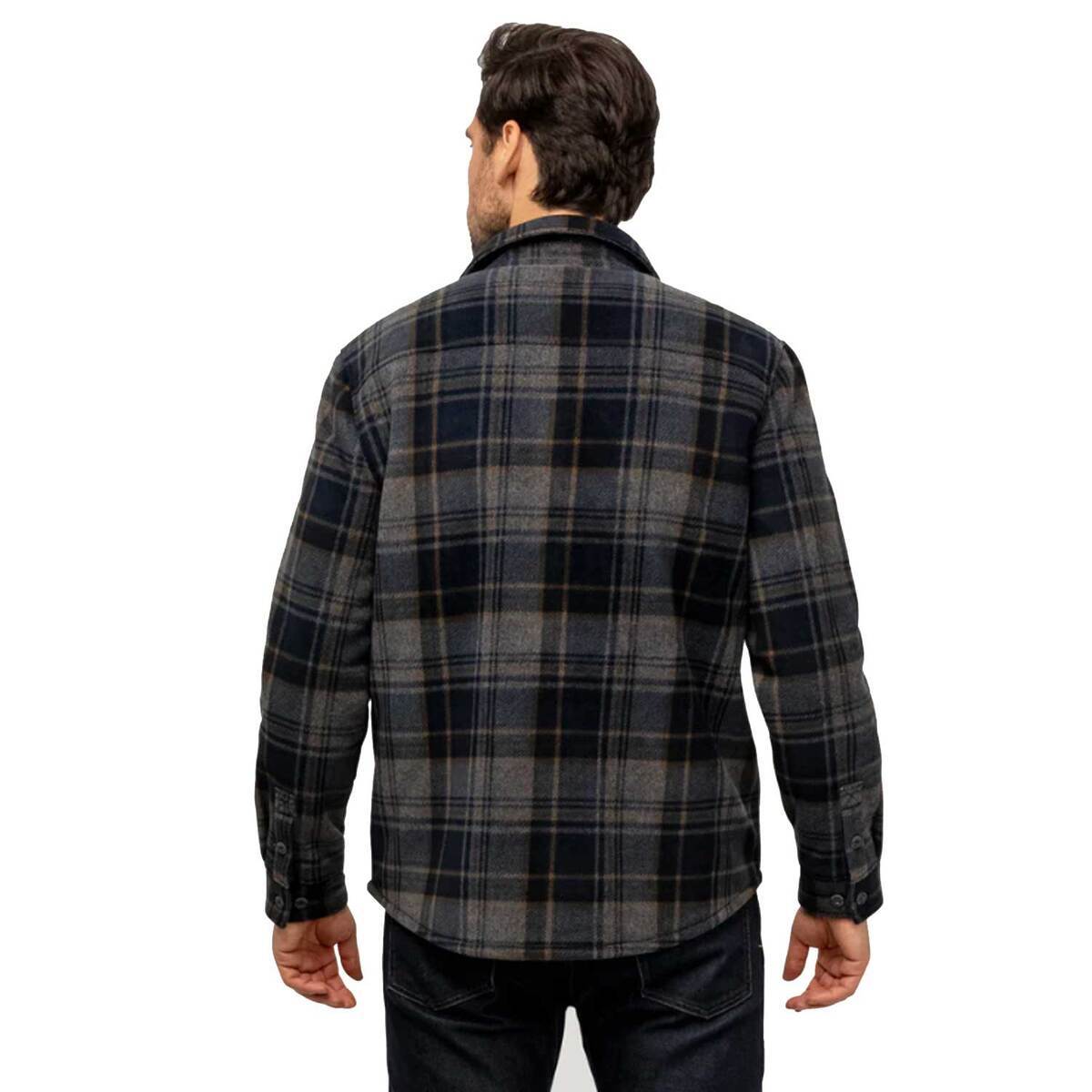 Free Country Men's Mountain Ridge Sueded Chill Out Shirt Jacket ...