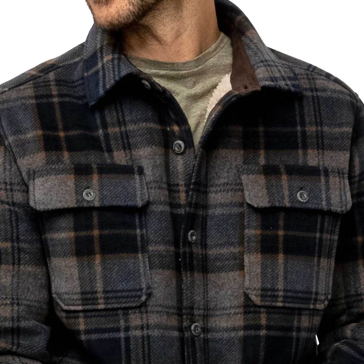 Free Country Men's Mountain Ridge Sueded Chill Out Shirt Jacket Free Country Men's Mountain Ridge Sueded Chill Out Shirt Jacket