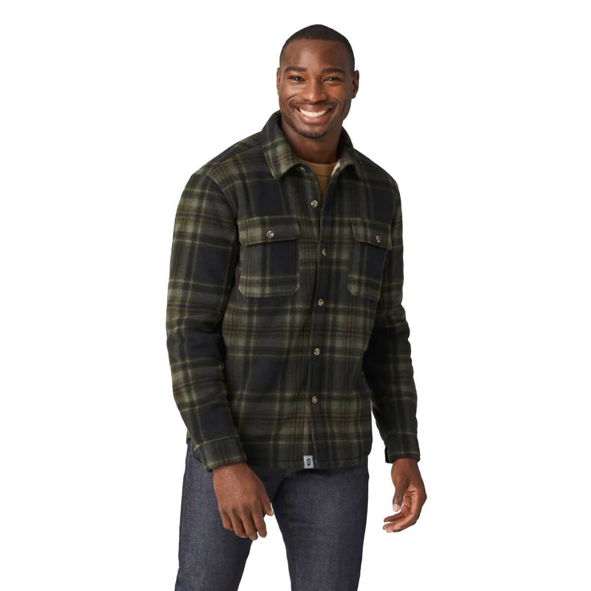Free Country Men's Mountain Ridge Sueded Chill Out Shirt Jacket ...
