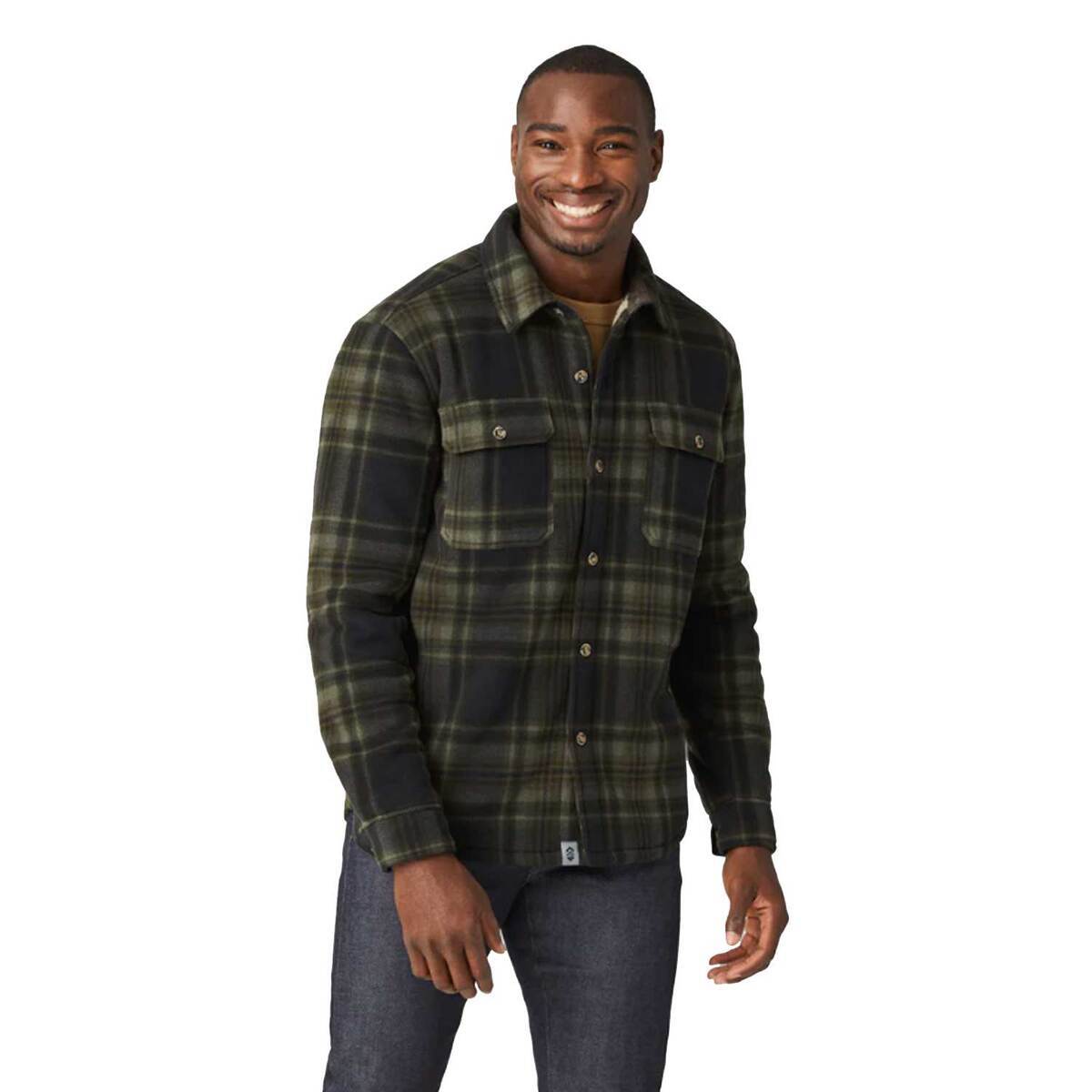 Free Country Men's Mountain Ridge Sueded Chill Out Shirt Jacket Free Country Men's Mountain Ridge Sueded Chill Out Shirt Jacket