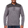 Free Country Men's Sueded 1/2 Zip Casual Jacket