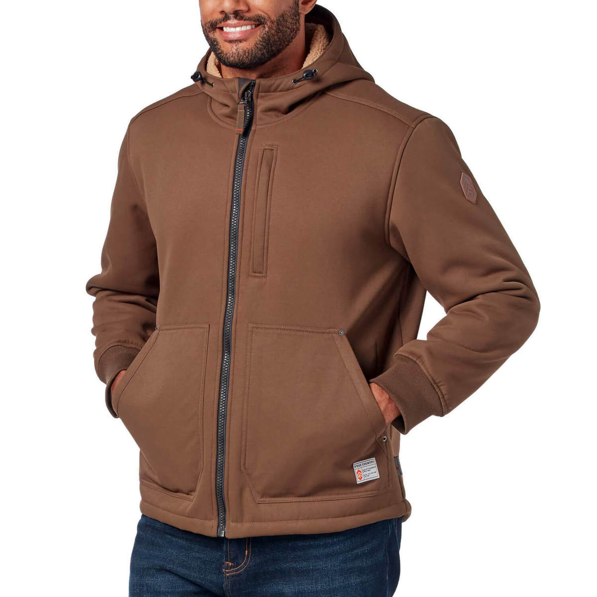 Download Free Country Men's Wind River Burly Softshell Casual ...