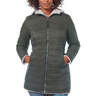 Free Country Women's Chalet Reversible Long Winter Jacket - Olive - XXL - Olive XXL
