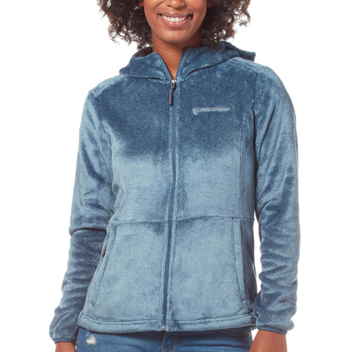 Free Country Women's Harmony Butter Pile Casual Jacket Free Country Women's Harmony Butter Pile Casual Jacket