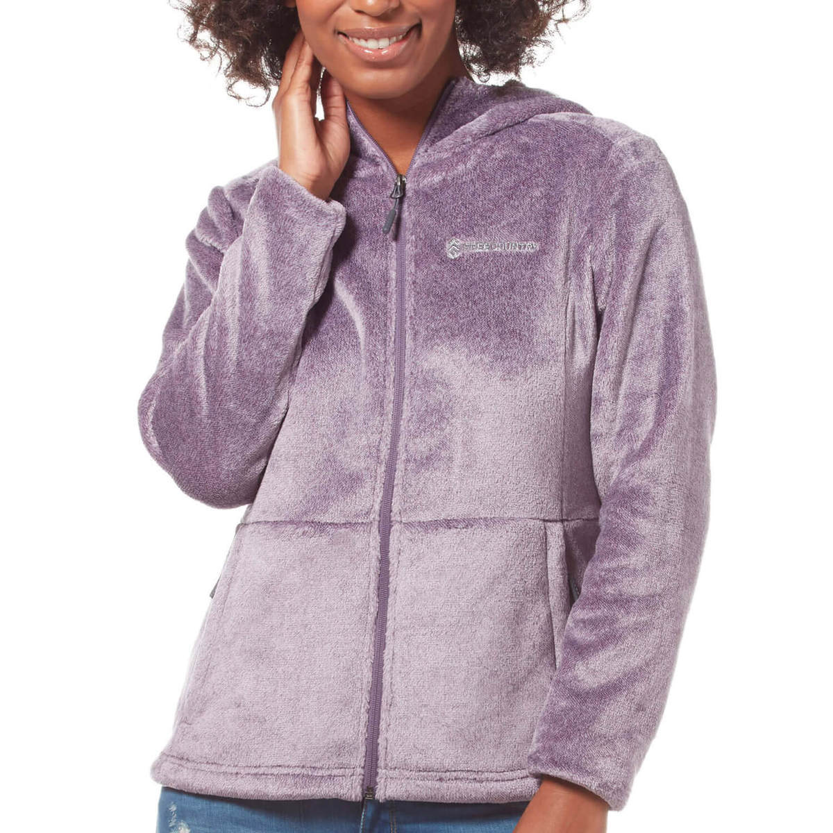 Free Country Women's Harmony Butter Pile Casual Jacket Free Country Women's Harmony Butter Pile Casual Jacket