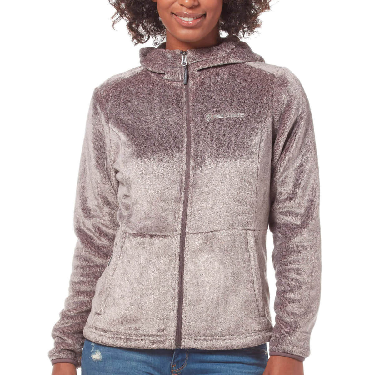 Free Country Women's Harmony Butter Pile Casual Jacket Free Country Women's Harmony Butter Pile Casual Jacket