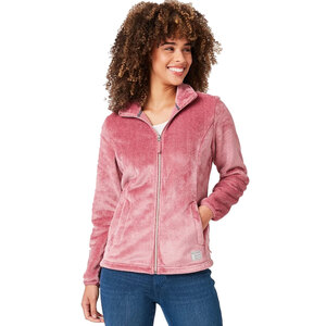 Free Country Women's Outbound Heather Butter Pile Fleece Jacket