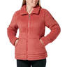 Free Country Women's Sierra Butter Pile Fleece Winter Jacket - Rose - S - Rose S