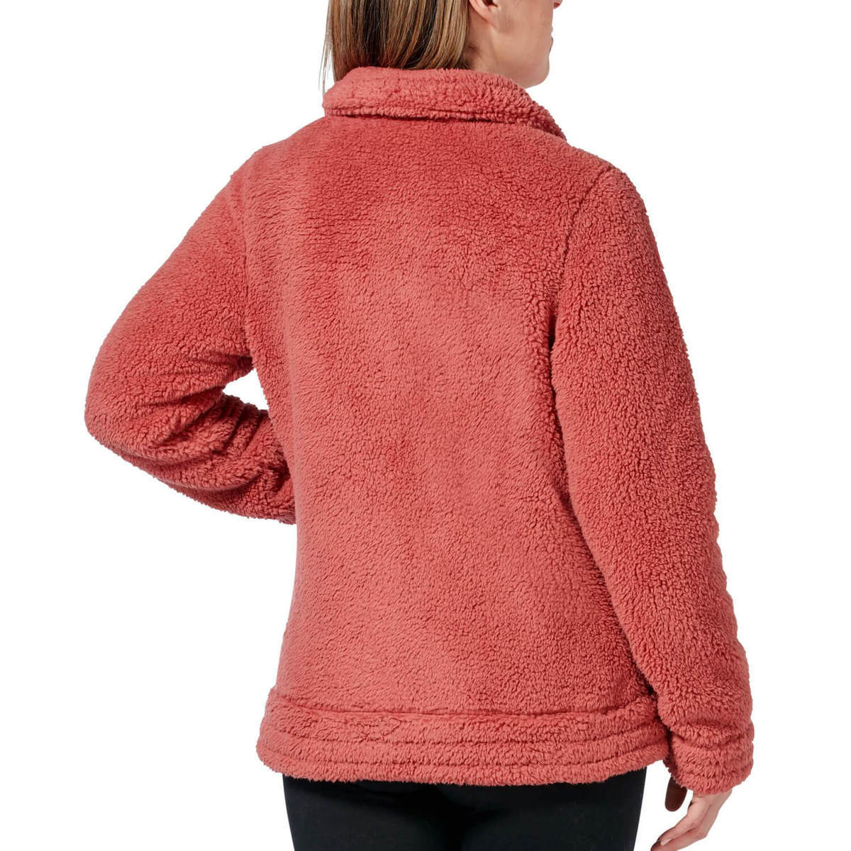 Free Country Women's Sierra Butter Pile Fleece Winter Jacket - Rose - S - Rose S Free Country Women's Sierra Butter Pile Fleece Winter Jacket - Rose - S - Rose S