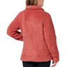 Free Country Women's Sierra Butter Pile Fleece Winter Jacket - Rose - S - Rose S