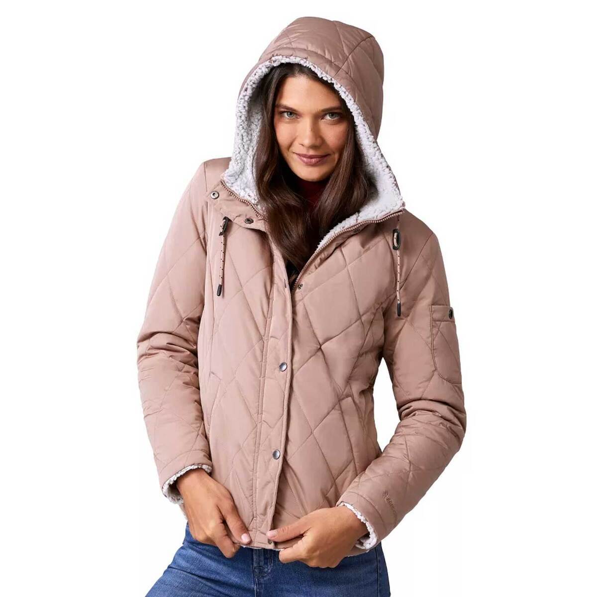 Free Country Women's Stratus Lite Reversible Insulated Jacket Free Country Women's Stratus Lite Reversible Insulated Jacket